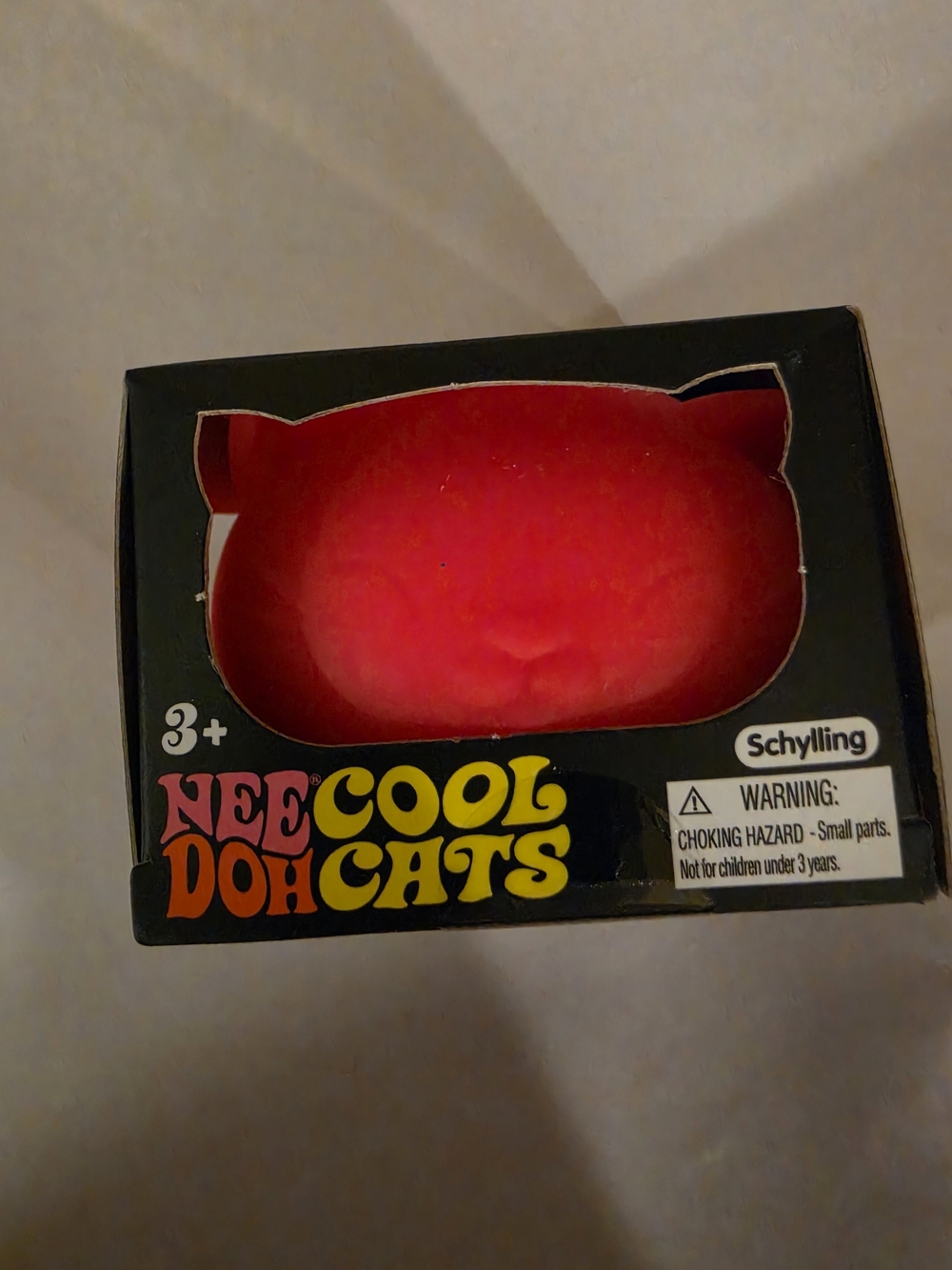 Needoh Squishy Cool Cats Pink 😻🐈💖
